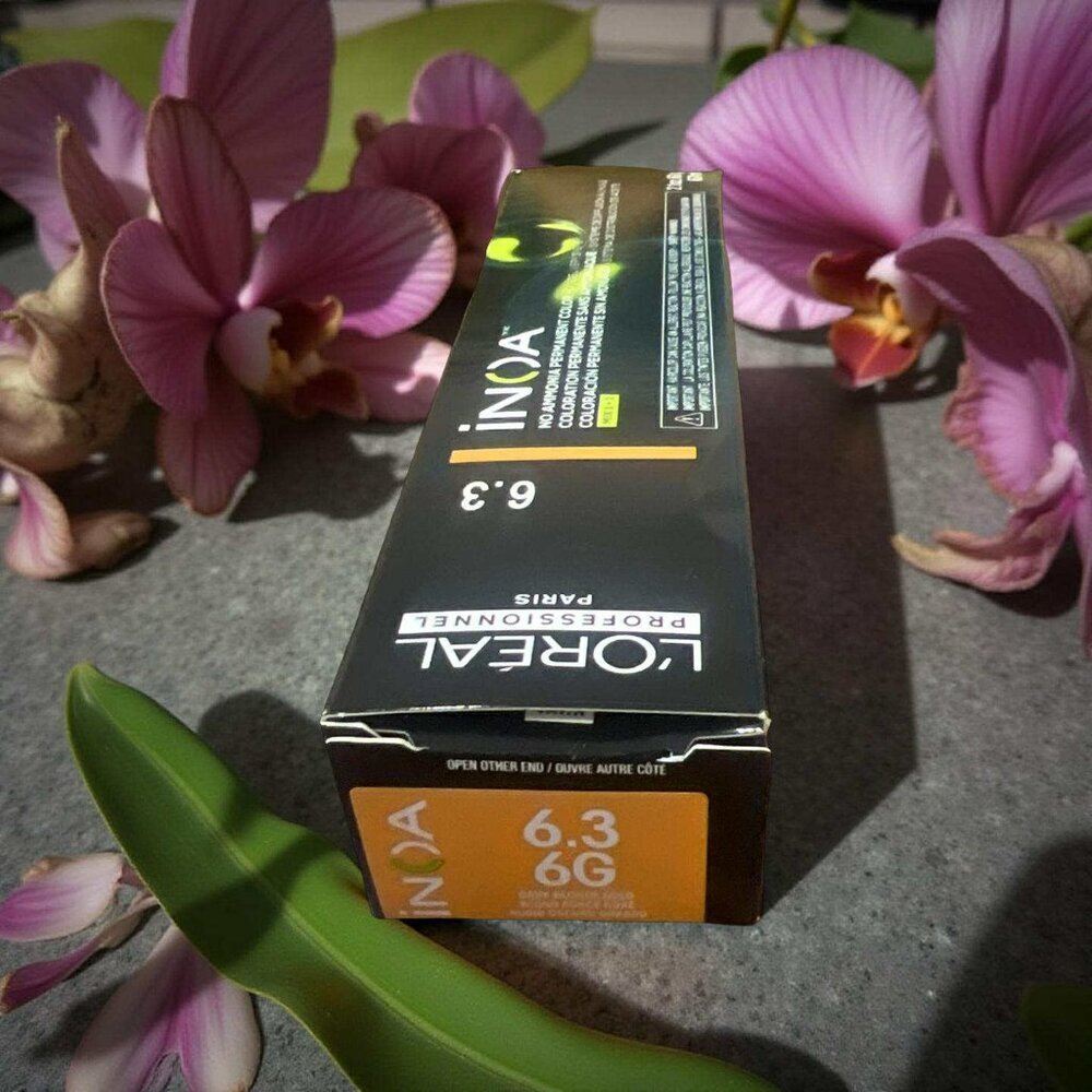 L’Oréal Professionnel INOA 6.3 / 6G – Dark Golden Blonde